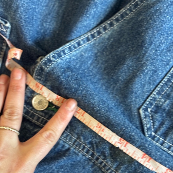 Vintage Tommy Hilfiger Oversized wide leg overalls * read description - Picture 7 of 13